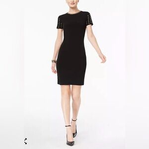 Michael Kors Stud-Trim Sheath Dress (Preloved)